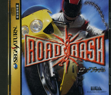 Road Rash, d'Electronic Arts pour SEGA Saturn (import japonais NTSC-J) Road Rash, d'Electronic Arts pour SEGA Saturn (import japonais NTSC-J)